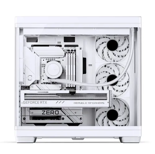 Case JONSBO TK-4 White – ATX| GPU 460mm| AIO 420mm